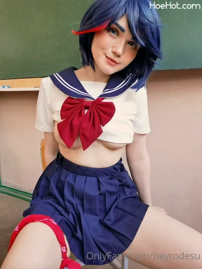 Neyrodesu - Ryuko Matoi nude cosplay leaked 494425