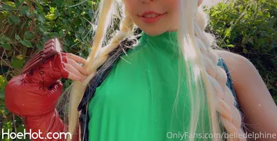 Belle Delphine - Cammy White nude cosplay leaked 293990