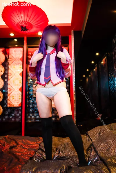 cosplay bakemonogatari senjougahara hitagi cos no cosplayer to eroi koto ofupako nude cosplay leaked 499334