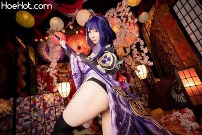 Atsuki - RaidenShogun nude cosplay leaked 422351