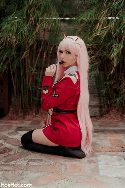 Ablizzard - Zero Two nude cosplay leaked 489561