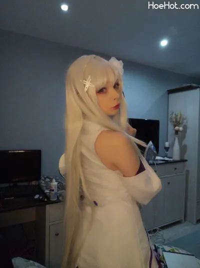 Akariia - Emilia nude cosplay leaked 320357