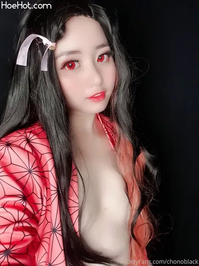 Chono Black - Nezuko nude cosplay leaked 220479