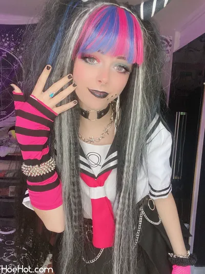 Kitsukanna - Ibuki Mioda nude cosplay leaked 321768