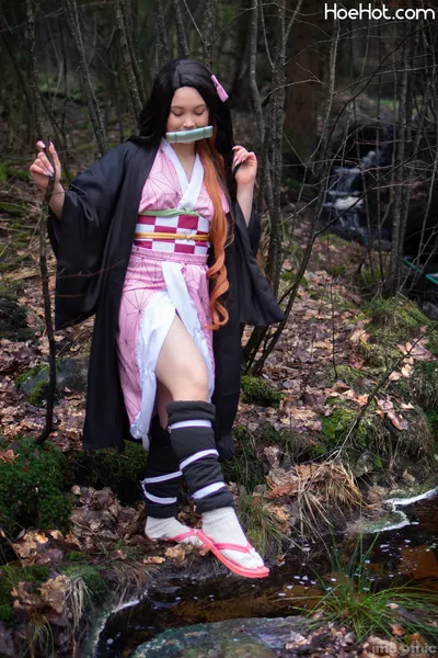 virtual geish-nezuko nude cosplay leaked 68144