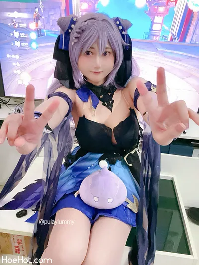 Pulaylummy - Keqing nude cosplay leaked 37507