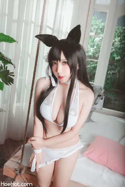 [貓田聖奈奈(桃之啾啾)] 爱宕泳装 盛夏进行曲 nude cosplay leaked 86209