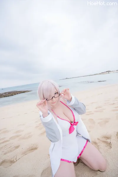 Saku - Mashu nude cosplay leaked 224715