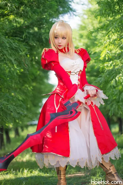 ChihiroxFate Nero - The Banquet of the tyrant Rom nude cosplay leaked 558530