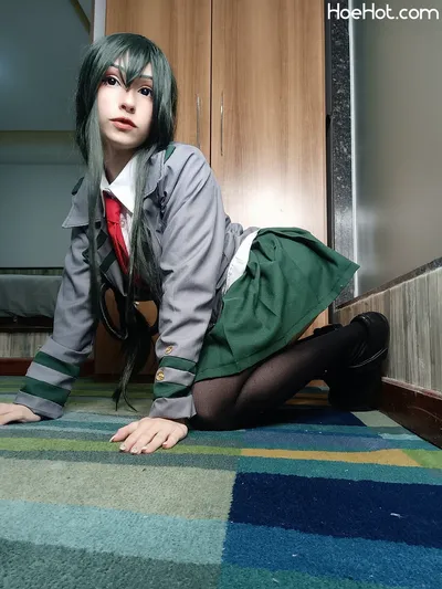 Mochidolll - Tsuyu nude cosplay leaked 166323