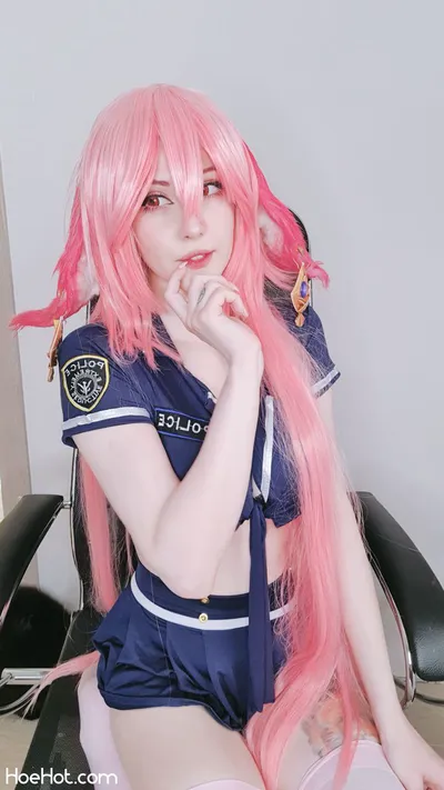 Morphia - Officer Yae Miko nude cosplay leaked 207018