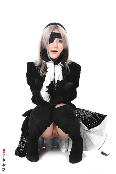 Eva Elfie - NieR Dildomata (NieR: Automata) nude cosplay leaked 497281