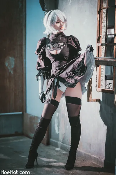 [DJAWA] Jenny - NieR:Automata 2B nude cosplay leaked 581077