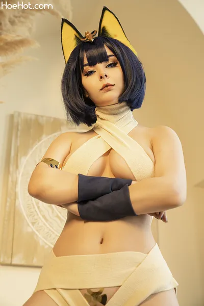 Helly Valentine - Ankha nude cosplay leaked 183033