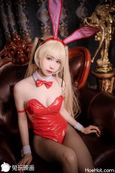 [兔玩映画] - 兔女郎 Vol.061 红黑 nude cosplay leaked 445633