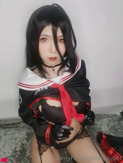 lMusicl - Hanekawa Hasumi nude cosplay leaked 6330