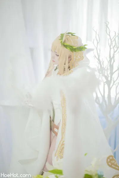 [斯文文文文] FATEGRAND ORDERCOS尼禄克芳狄乌斯花嫁二破 nude cosplay leaked 27602