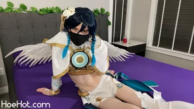 [CatboiAoi] Archon Venti nude cosplay leaked 419226