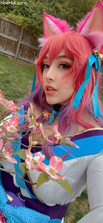 Junkenstein - Spirit Blossom Ahri nude cosplay leaked 470644