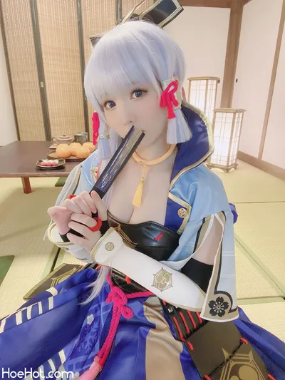 Shimo - Kamisato Ayaka nude cosplay leaked 347935