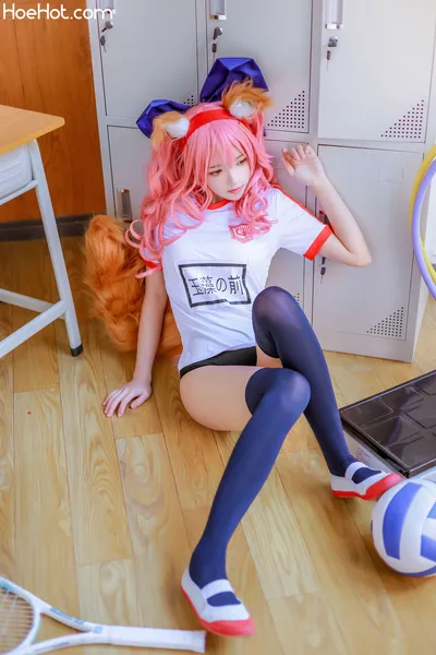 Cherry Neko - Tamamo School nude cosplay leaked 420776