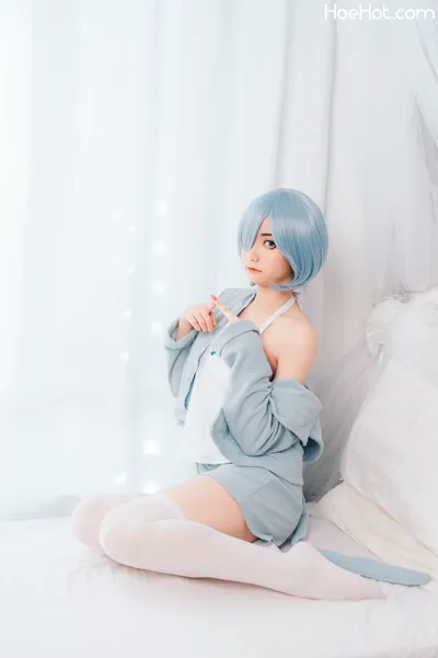 [许枳] 蕾姆的小床 nude cosplay leaked 104892