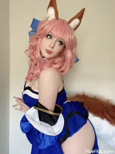 Satin Stars - Tamamo no Mae nude cosplay leaked 225449