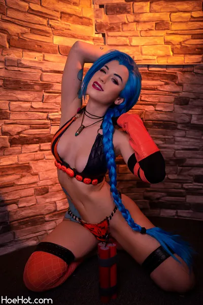 JokerLolibel - Jinx nude cosplay leaked 594994