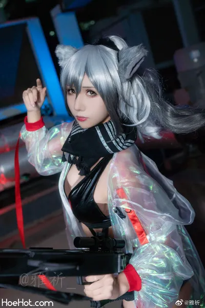 【雅祈】明日方舟 | 黑 nude cosplay leaked 610224