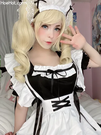 Melondoki - Maid Barbara nude cosplay leaked 282339