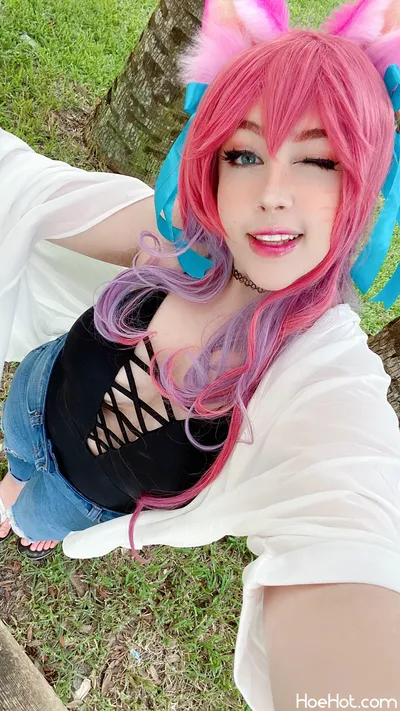 Junkenstein - Beach Ahri nude cosplay leaked 463871