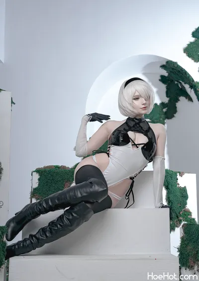 Michi Kyunn - 2B nude cosplay leaked 277327