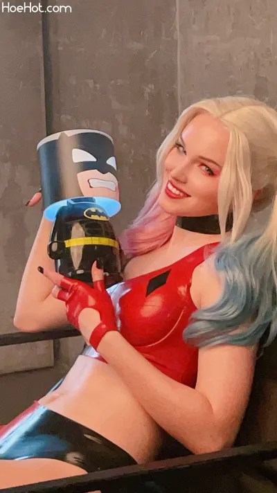 Shirogane -  Harley Quinn latex nude cosplay leaked 421420