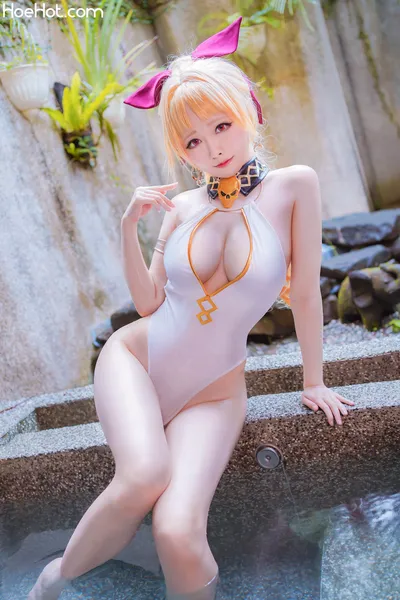 Arty Huang - FGO Ereshkigal swimsuit [17P] nude cosplay leaked 539869