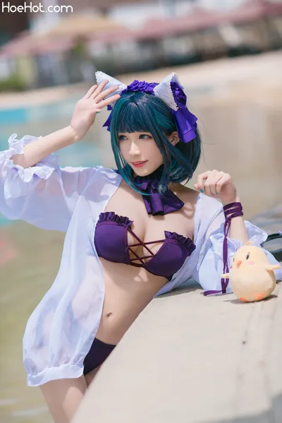 Tomoyo酱 - 柴郡泳装 nude cosplay leaked 535053