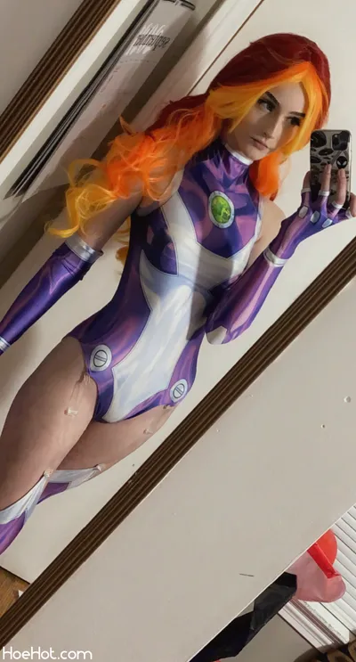 [Madison Stepka] Starfire Pictures!! nude cosplay leaked 170562