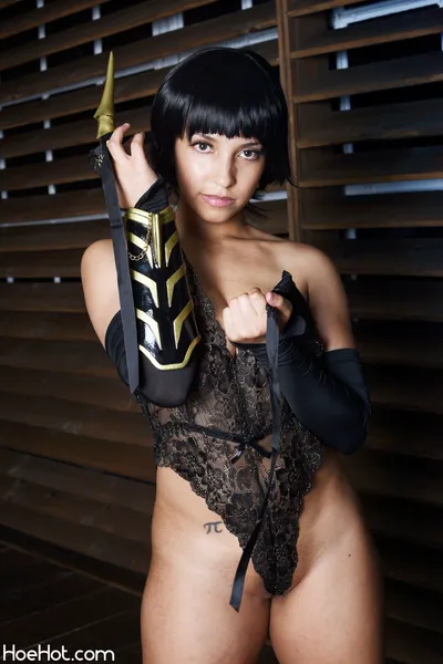 Domi Soi Fon (Bleach) nude cosplay leaked 320482