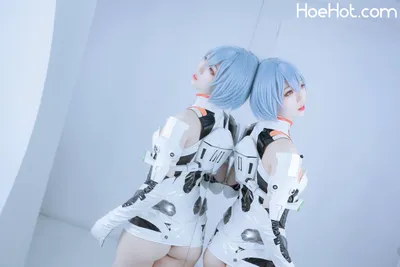 周叽是可爱兔兔 Vol.005 绫波丽 白战 nude cosplay leaked 627472