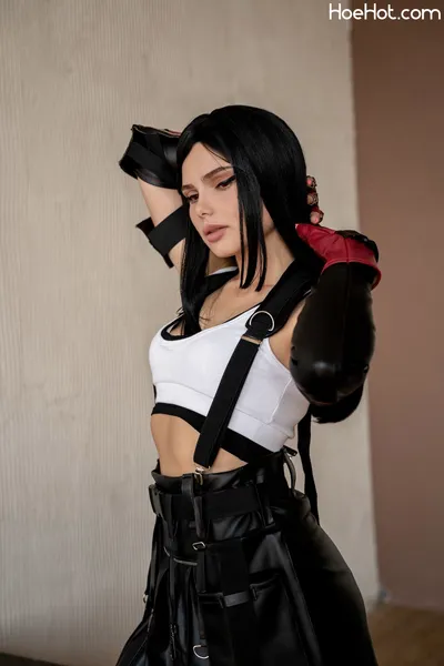 Purple Amelie - Tifa nude cosplay leaked 478459