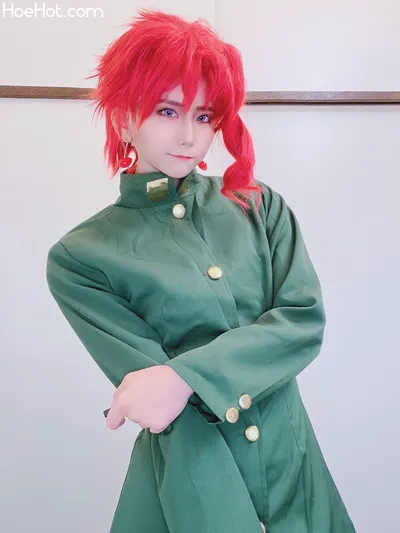 [Yanagimaru] 花京院典明くんの装い🍒 nude cosplay leaked 422768