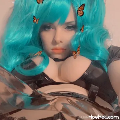 Bunni Lynn - Cyber Miku nude cosplay leaked 315869