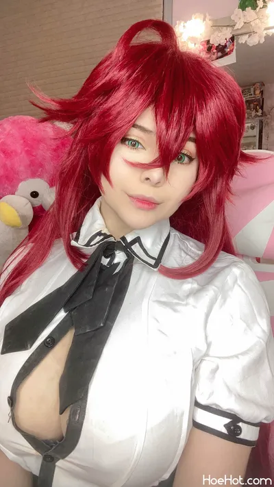 Natylikespizza - Rias Gremory nude cosplay leaked 450388