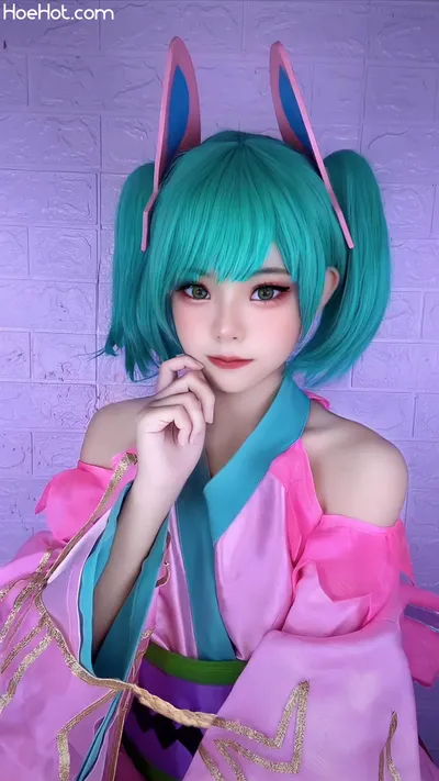 Arena of Valor Cosplay Capheny Cherry Blossoms nude cosplay leaked 126238