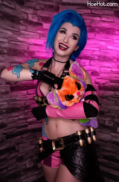 JokerLolibel - Jinx nude cosplay leaked 594984