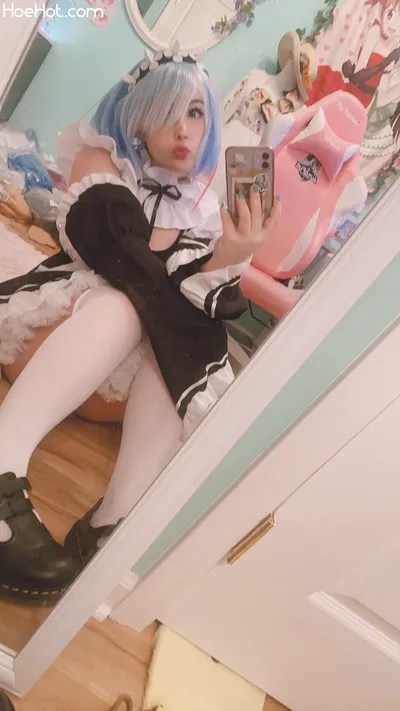 Junkenstein - Rem Maid Outfit nude cosplay leaked 470569