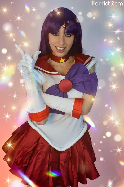 Giada Robin - Sailor Mars nude cosplay leaked 224119