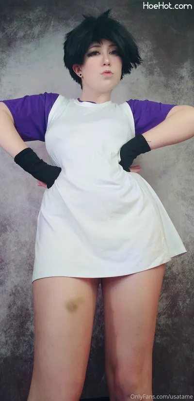 Usatame - Videl nude cosplay leaked 394769