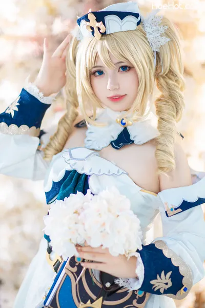 [谷诗雨玲] 芭芭拉cos nude cosplay leaked 121173