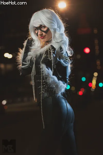 Amanda Lynne - Black cat nude cosplay leaked 421211