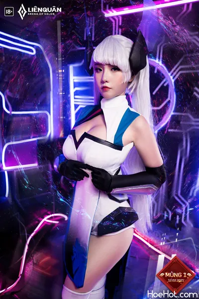 Arena of Valor Cosplay Airi Strker nude cosplay leaked 60961